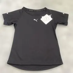 【新品タグ付き】PUMA Tシャツ 120cm ブラック スポーツ サッカーのサムネイル