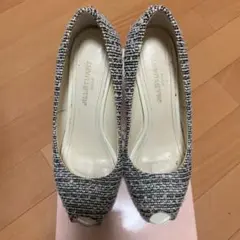 JILLSTUART shoe オープントゥパンプス