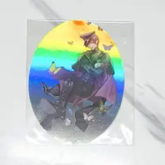 にじさんじ ローレン・イロアス ART 特典 オーロラステッカー