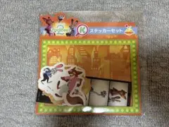 ズートピア2 Happyくじ K賞 ステッカーセット