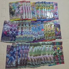 新品未開封パック 絶版ポケカコレクション　まとめ売り