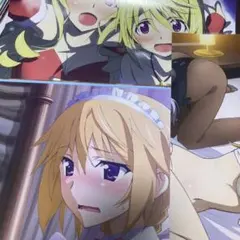 インフィニットストラトス ピンナップポスターセット