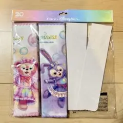 東京ディズニーシー キャラクタータオル2枚セット