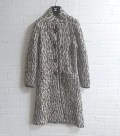 DAMA Collection　ダーマ　ヒロコスズキ　レオパード　ロングコート