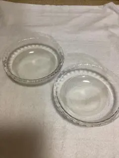 PYREX パイ皿 2枚セット 耐熱ガラス 467 E06 E13 イワキのサムネイル