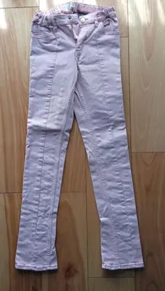 ☆キッズ✕H&M✕ピンク✕スリムフィット✕ デニムパンツ✕140サイズ相当☆