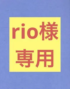 rio様専用
