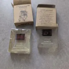 非売、限定品ハウルの動く城 アクリルスタンド 1/24秒2セット