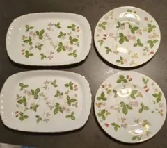 Villeroy&Boch 新品未使用　ボタニカル柄 プレート 5枚セット Villeroy&Boch 新品未使用 ボタニカル柄 プレート 5枚セット - メルカリ