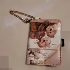 未使用☆ダッフィーパスケース