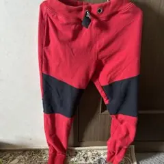 ZUMBA ジョガーパンツ レッド×ブラック ZWロゴのサムネイル