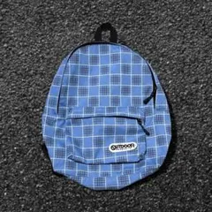 OUTDOOR PRODUCTSチェック柄ブルー リュックarchive 00s - メルカリ