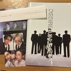 ENHYPEN DESIRE UNLEASH MAKE Ver. トレカ