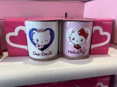 USJ 限定　キティーちゃん　ペア　マグカップ　ハローキティ