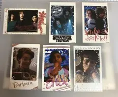 2026年最新】STRANGER THINGS ミニブロマイドコレクションの人気