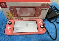 Nintendo Switch Lite コーラルピンク 本体