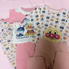 アンパンマンパジャマ3着