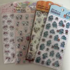 サンリオ ぷくっとシール マイメロ ハローキティ ハンギョドン