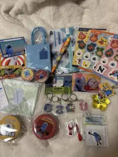 SUNSUN パペットスンスンキャラクターグッズセット