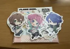 ヒプマイ スイパラコラボ FlingPosse サテンフレークシール