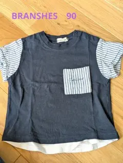 branshes 半袖Tシャツ 90cmのサムネイル