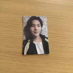BTS ARIRANG weverse GLOBAL 特典トレカ ユンギ