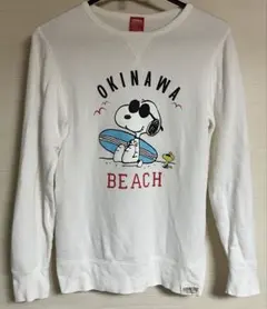 スヌーピー　沖縄限定　トレーナー　スウェット
