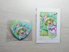 クララ 缶バッチ ステッカー カミアニくじ　魔入りました！入間くん D賞のサムネイル