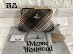 新品　ヴィヴィアンウェストウッド ショルダーバッグ　がま口　ハンドバッグ