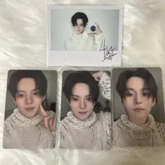 TREASURE ヨシ シーグリ トレカ セット