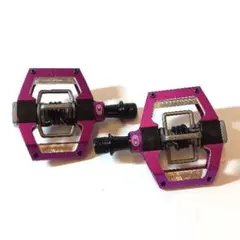 クランクブラザーズ　マレットトレイル　ビンディングペダル パープルのサムネイル