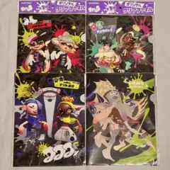Splatoon シオカラーズ クリアファイル3点セット - メルカリ