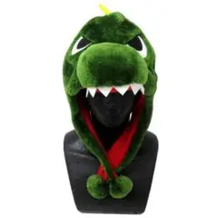 恐竜の頭の帽子　レオマワールド