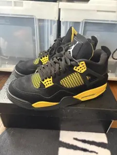 2026年最新】air jordan 4 thunderの人気アイテム - メルカリ