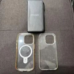 iPhone15pro用ケース　三点セット