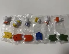ミッフィー 70th ガチャガチャ 6点