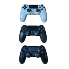 【メ0408-19】PS4 コントローラー 3個 DUALSHOCK4 ジャンク