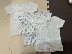 キッズ肌着 3枚セット 100cm 綿100%