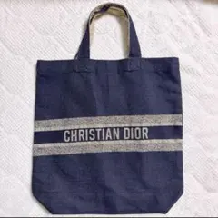 Dior ノベルティ　トートバッグ　ホリデーコレクション