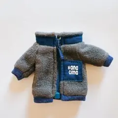 オビツ11 服　アウトフィット　フリースアウター