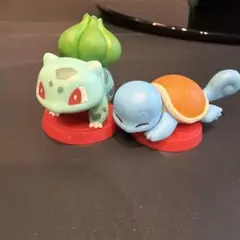 チョコエッグ ポケモン ゼニガメ フシギダネ　フィギュア セットのサムネイル