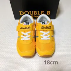 ミキハウス　ダブルビー シューズ 18cmのサムネイル
