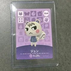 【最安値】　amiiboカード　ジュン