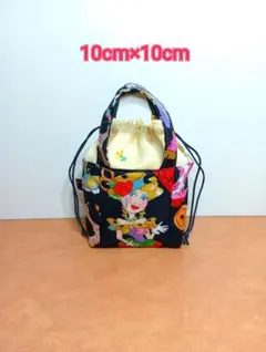 ハンドメイドミニ手提げバック【ロラライハリス】 - メルカリ