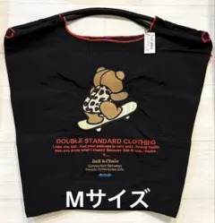 新品・未使用☆ ボールアンドチェーン　ダブルスタンダード　スケボーベア　ブラックのサムネイル