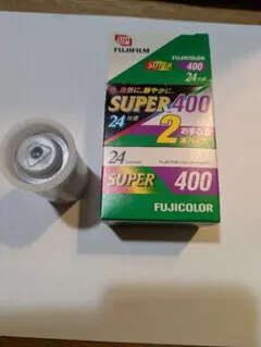 富士フイルム SUPERIA 400 フイルム 24枚撮 2本セット期限切れ - メルカリ