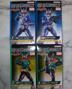 掌動 shodo 仮面ライダー ギルス、G3x、アナザーアギト 、G4 セット