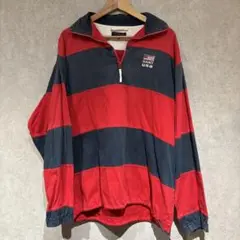 【超激レア】GANT USA ハーフジップジャケット L