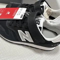 19cm⭐︎New Balance MD-25 ブラック スニーカー