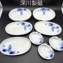 ✨極美品✨高島屋 高級 外商バイヤーズセレクト 和食器皿 6点セット ✨極美品✨高島屋 高級 外商バイヤーズセレクト 和食器皿 6点セット